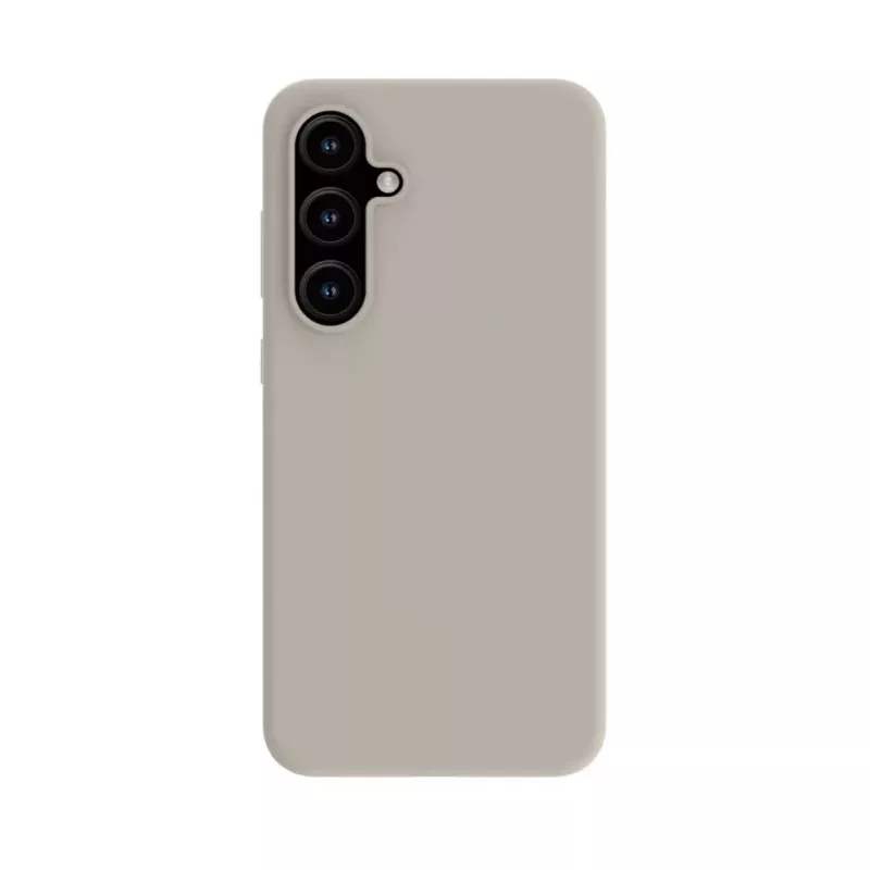 Evelatus Samsung Galaxy S24 Premium Soft Touch Silicone Case zilver