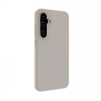 Evelatus Samsung Galaxy S24 Premium Soft Touch Silicone Case zilver