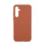 Evelatus Samsung Galaxy S24 Ultra Premium Soft Touch Silicone Case bruin