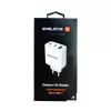 Evelatus 45W Max snellader EU USB-C1/USB-C1/USB-A - RCE-4501ACCL wit