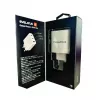 Evelatus 45W Max snellader EU USB-C1/USB-C1/USB-A - RCE-4501ACCL wit