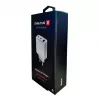 Evelatus 45W Max snellader EU USB-C1/USB-C1/USB-A - RCE-4501ACCL wit