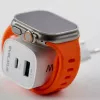 Evelatus 2 in 1 oplader 20W Max USB-C+USB-A:15W Max USB-C+USB-A+Wireless:15W+2W 17W Max wit