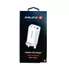 Evelatus 65W Max snellader UK USB-C1/USB-C1/USB-A wit