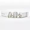 Evelatus 65W Max snellader UK USB-C1/USB-C1/USB-A wit