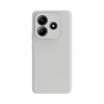 Evelatus Xiaomi Redmi Note 13 4G Premium Soft Touch Silicone Case zilver