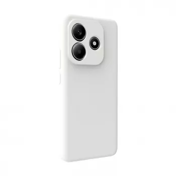Evelatus Xiaomi Redmi Note 13 4G Premium Soft Touch Silicone Case zilver