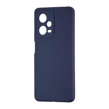Evelatus Xiaomi Redmi Note 13 4G Premium Soft Touch Silicone Hoesje Midnight Blue