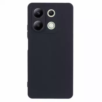 Evelatus Xiaomi Redmi Note 13 4G Premium Soft Touch Silicone Hoesje Zwart
