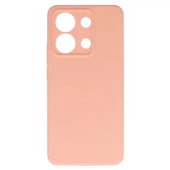Connect Xiaomi Redmi Note 13 4G Premium Quality Soft Touch Siliconen Hoesje Pink Sand