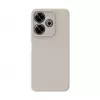 Connect Xiaomi Redmi Note 13 Pro Premium Quality Soft Touch Siliconen Hoesje Zilver