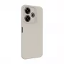 Connect Xiaomi Redmi Note 13 Pro Premium Quality Soft Touch Siliconen Hoesje Zilver