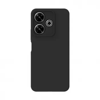 Connect Xiaomi Redmi Note 13 Pro Plus Premium Quality Soft Touch Siliconen Hoesje Zwart