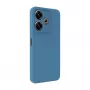 Connect Xiaomi Redmi Note 13 Pro Plus Premium Quality Soft Touch Siliconen Hoesje Middernachtblauw