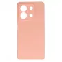 Connect Xiaomi Redmi Note 13 Pro Plus Premium Quality Soft Touch Siliconen Hoesje Pink Sand