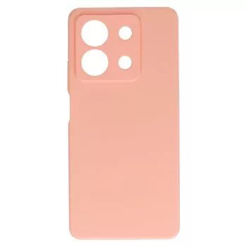 Connect Xiaomi Poco X6 Premium Quality Soft Touch Siliconen Hoesje Pink Sand