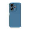 Connect Xiaomi Poco M6 Premium Quality Soft Touch Siliconen Hoesje Middernachtblauw