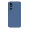Connect Samsung Galaxy A35 5G Premium Quality Soft Touch Siliconen Hoesje Middernachtblauw