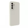 Connect Samsung Galaxy A35 5G Premium Quality Soft Touch Siliconen Hoesje Zilver
