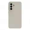 Connect Samsung Galaxy A55 5G Premium Quality Soft Touch Siliconen Hoesje Zilver