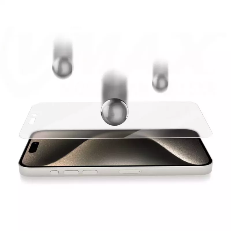 Connect Samsung Galaxy A14 0,33mm vlak helder glas Screen Protector met Japanse lijm, antistatisch