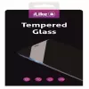 iLike Xiaomi Redmi Note 13 Pro 4G / Poco M6 Pro 2.5D Full Cover Glas Anti-statisch Super Sterk Zwart