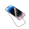 iLike Xiaomi Redmi Note 13 Pro 4G / Poco M6 Pro 2.5D Full Cover Glas Anti-statisch Super Sterk Zwart