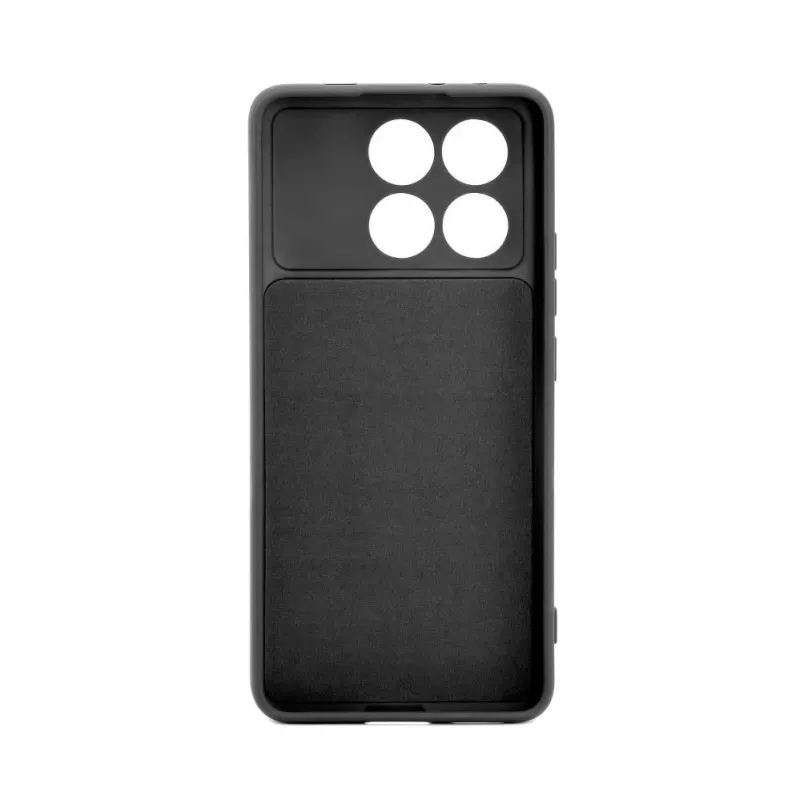 iLike Xiaomi Poco X6 Pro nano siliconenhoesje zwart