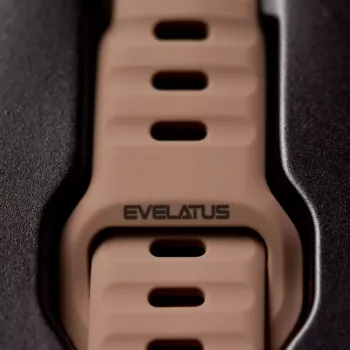 Evelatus Apple Watch 38/40/41mm sport siliconen loop donkerblauw