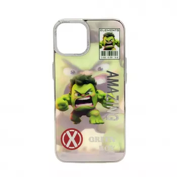 iLike Apple iPhone 14 PC siliconenhoesje groene boy