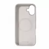 Evelatus Apple iPhone 16 Premium MagSafe Soft Touch Siliconen Hoesje Wit