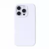 Evelatus Apple iPhone 16 Pro Premium MagSafe Soft Touch Siliconen Hoesje Wit