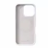 Evelatus Apple iPhone 16 Pro Premium MagSafe Soft Touch Siliconen Hoesje Wit