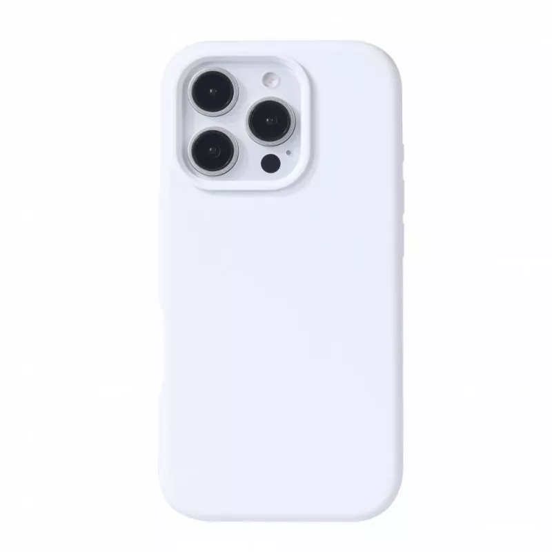 Evelatus Apple iPhone 16 Pro Max Premium MagSafe Soft Touch Siliconen Hoesje Wit