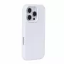 Evelatus Apple iPhone 16 Pro Max Premium MagSafe Soft Touch Siliconen Hoesje Wit
