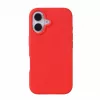 Evelatus Apple iPhone 16 Premium MagSafe Soft Touch Siliconen Hoesje Rood