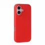 Evelatus Apple iPhone 16 Premium MagSafe Soft Touch Siliconen Hoesje Rood
