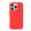 Evelatus Apple iPhone 16 Pro Premium MagSafe Soft Touch Siliconen Hoesje Rood