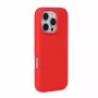 Evelatus Apple iPhone 16 Pro Max Premium MagSafe Soft Touch Siliconen Hoesje Rood