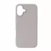 Evelatus Apple iPhone 16 Plus Premium MagSafe Soft Touch Siliconen Hoesje Zilver
