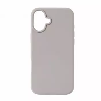 Evelatus Apple iPhone 16 Plus Premium MagSafe Soft Touch Siliconen Hoesje Zilver