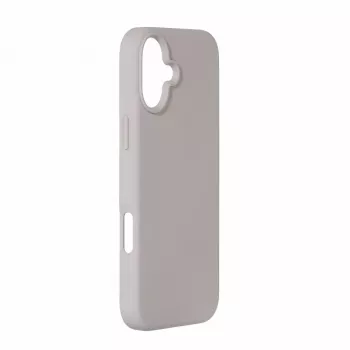 Evelatus Apple iPhone 16 Plus Premium MagSafe Soft Touch Siliconen Hoesje Zilver