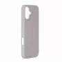 Evelatus Apple iPhone 16 Plus Premium MagSafe Soft Touch Siliconen Hoesje Zilver