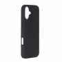 Evelatus Apple iPhone 16 Plus Premium MagSafe Soft Touch Siliconen Hoesje Zwart