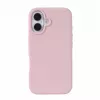 Evelatus Apple iPhone 16 Premium MagSafe Soft Touch Siliconen Hoesje Roze Zand