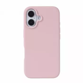 Evelatus Apple iPhone 16 Premium MagSafe Soft Touch Siliconen Hoesje Roze Zand