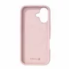 Evelatus Apple iPhone 16 Premium MagSafe Soft Touch Siliconen Hoesje Roze Zand