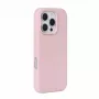 Evelatus Apple iPhone 16 Pro Premium MagSafe Soft Touch Siliconen Hoesje Roze Zand
