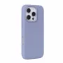 Evelatus Apple iPhone 16 Pro Max Premium MagSafe Soft Touch Siliconen Hoesje Lavendelgrijs