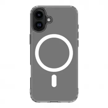Evelatus Apple iPhone 16 Clear Case met MagSafe Transparant